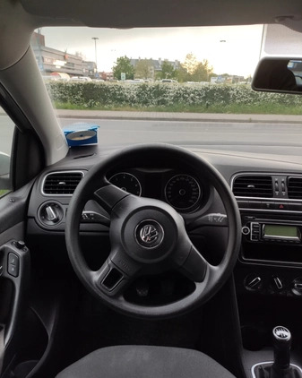 Volkswagen Polo cena 20500 przebieg: 158350, rok produkcji 2009 z Wrocław małe 326
